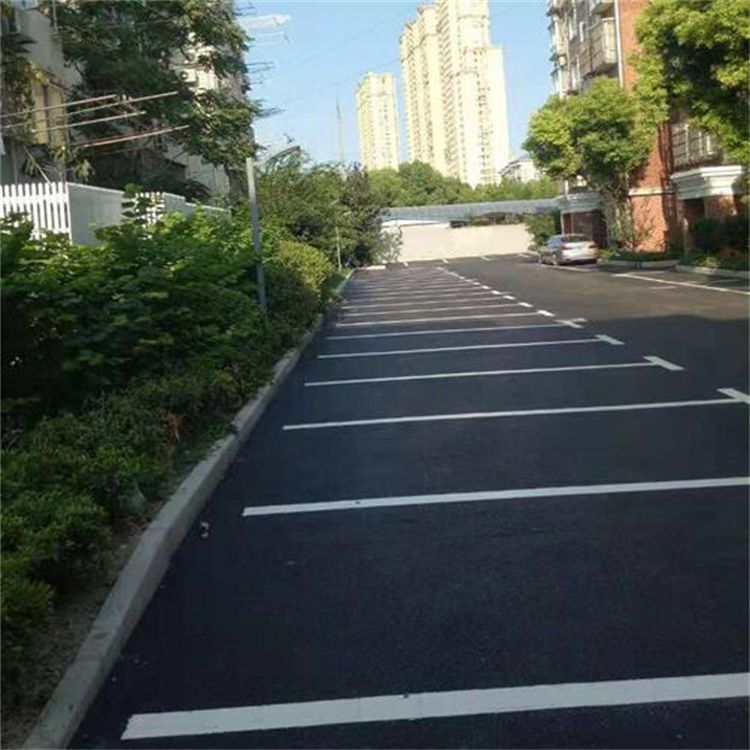 开化厂区划线