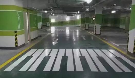 开化仓库划线
